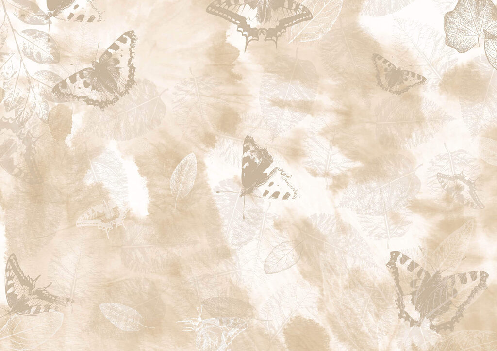 Zarte Schmetterlinge — ganzes Design