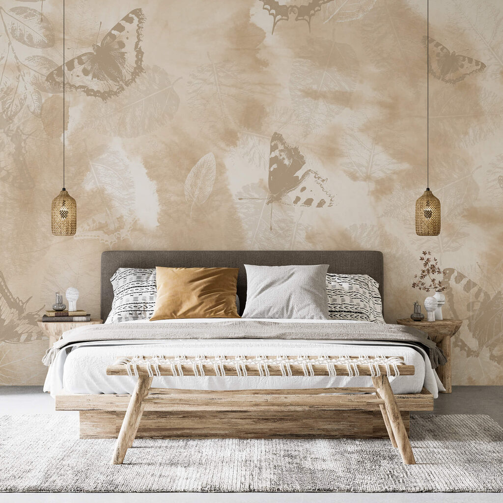 Zarte Schmetterlinge — Interieur 1