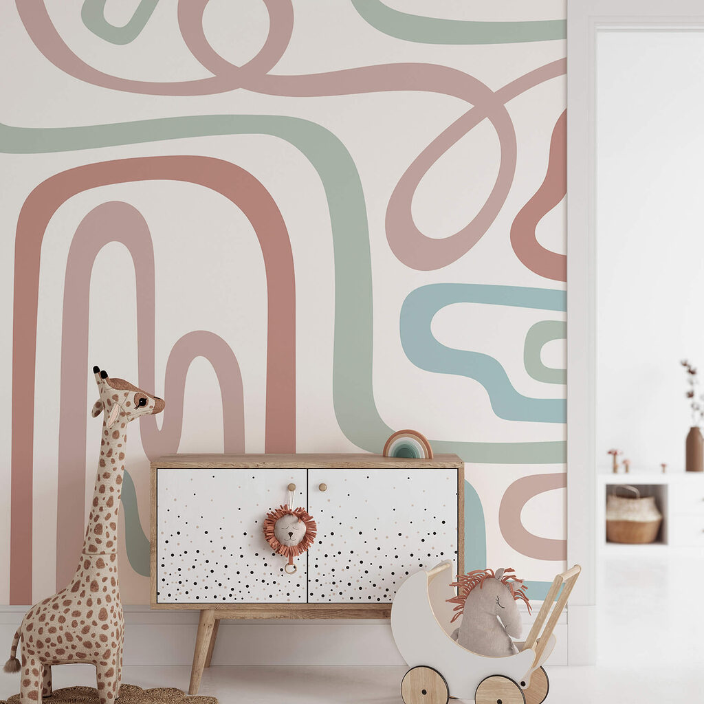 Schweifende Linien — Interieur 1