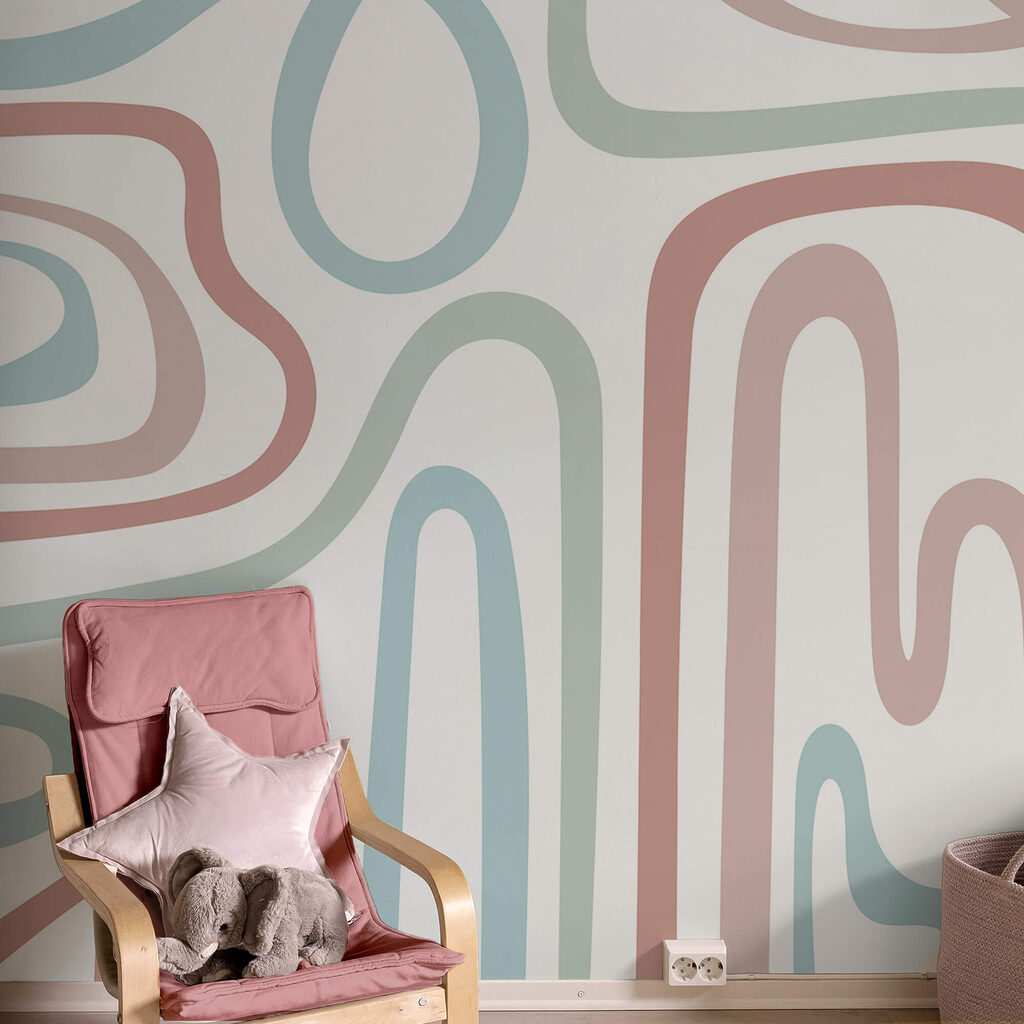 Schweifende Linien — Interieur 2