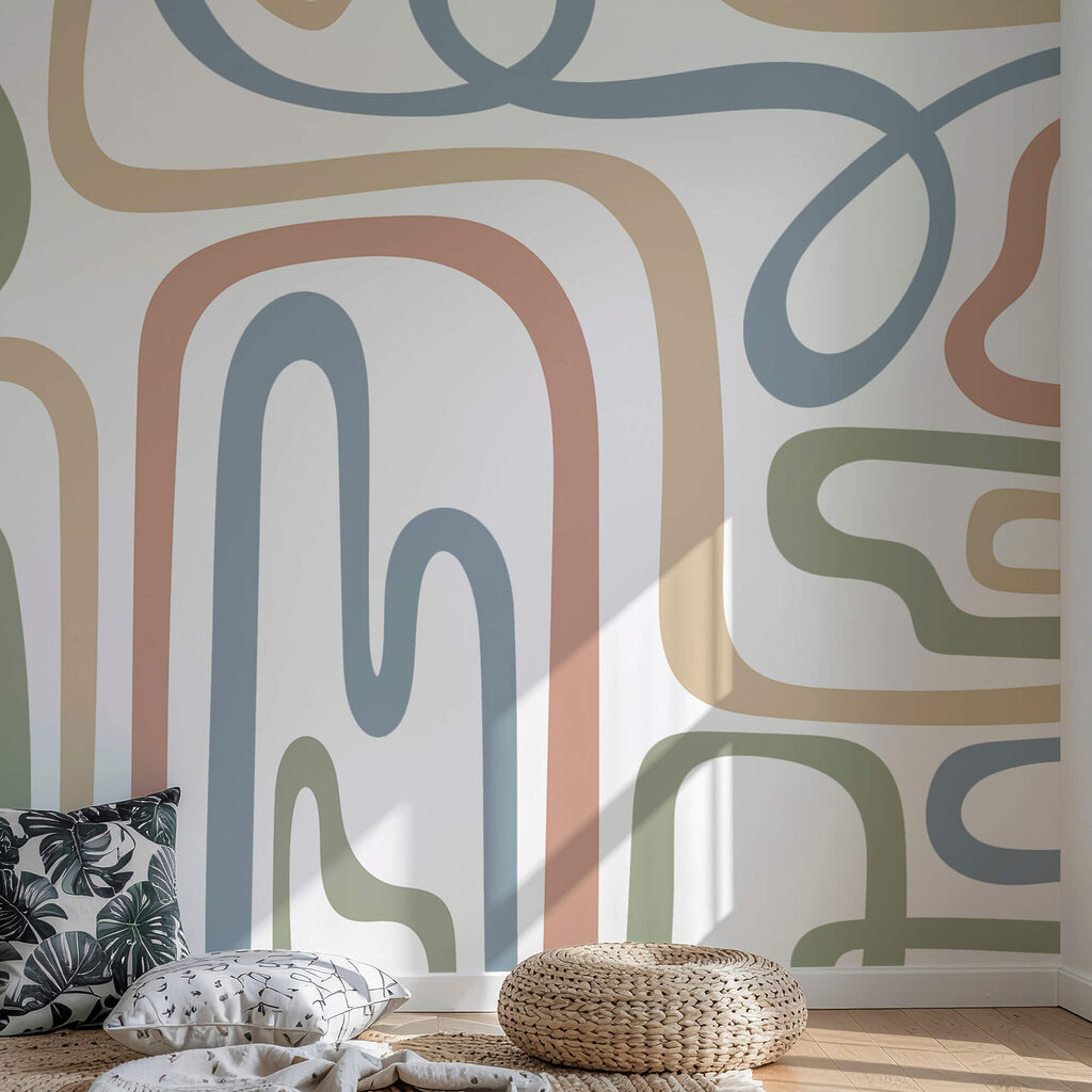 Schweifende Linien — Interieur 2