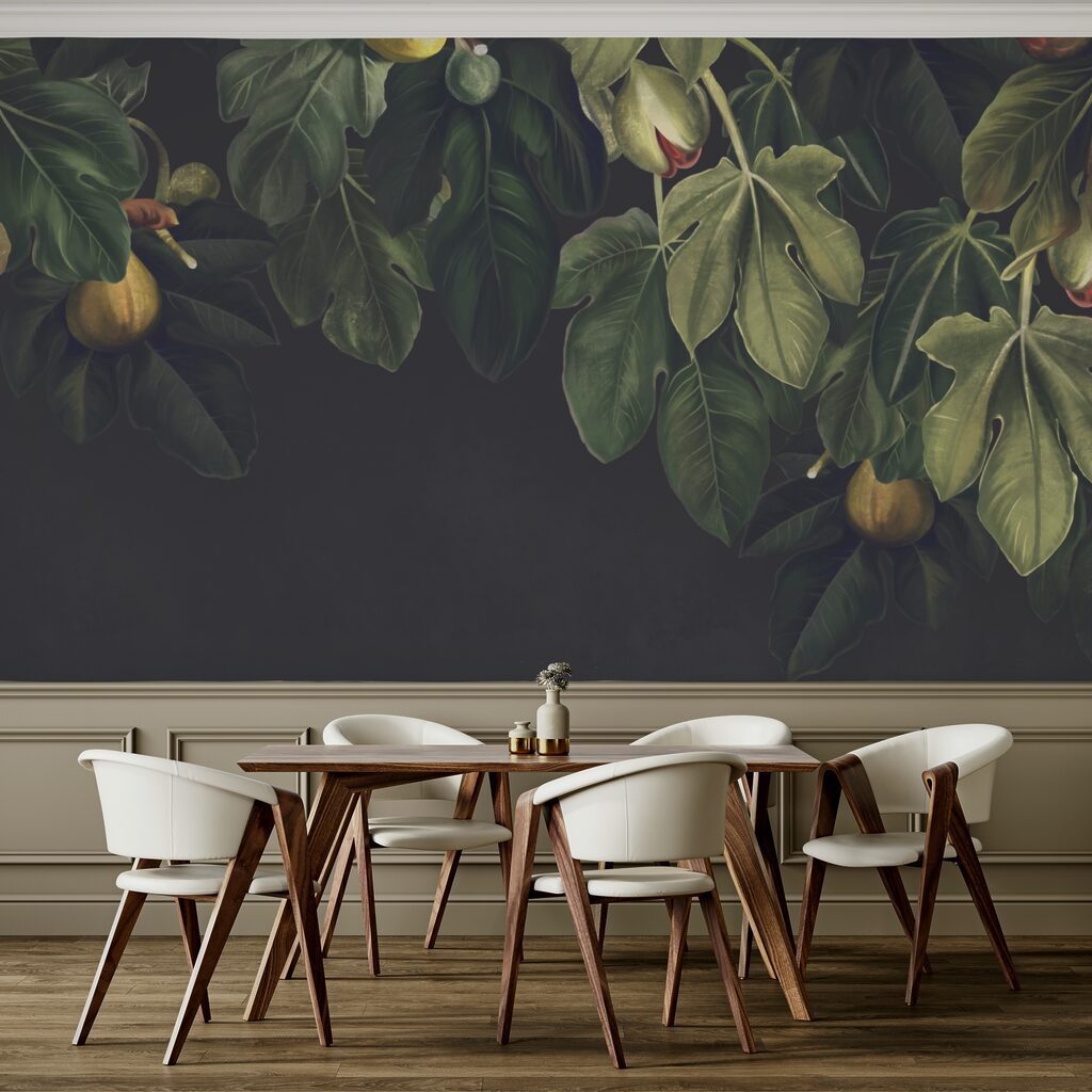Üppiges Laub mit Früchten — Interieur 2