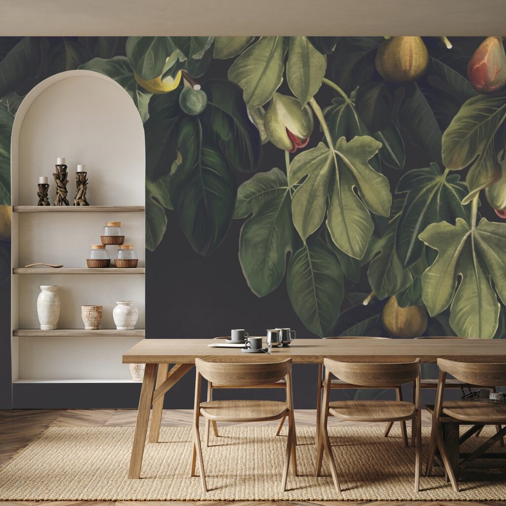 Üppiges Laub mit Früchten — Interieur 3