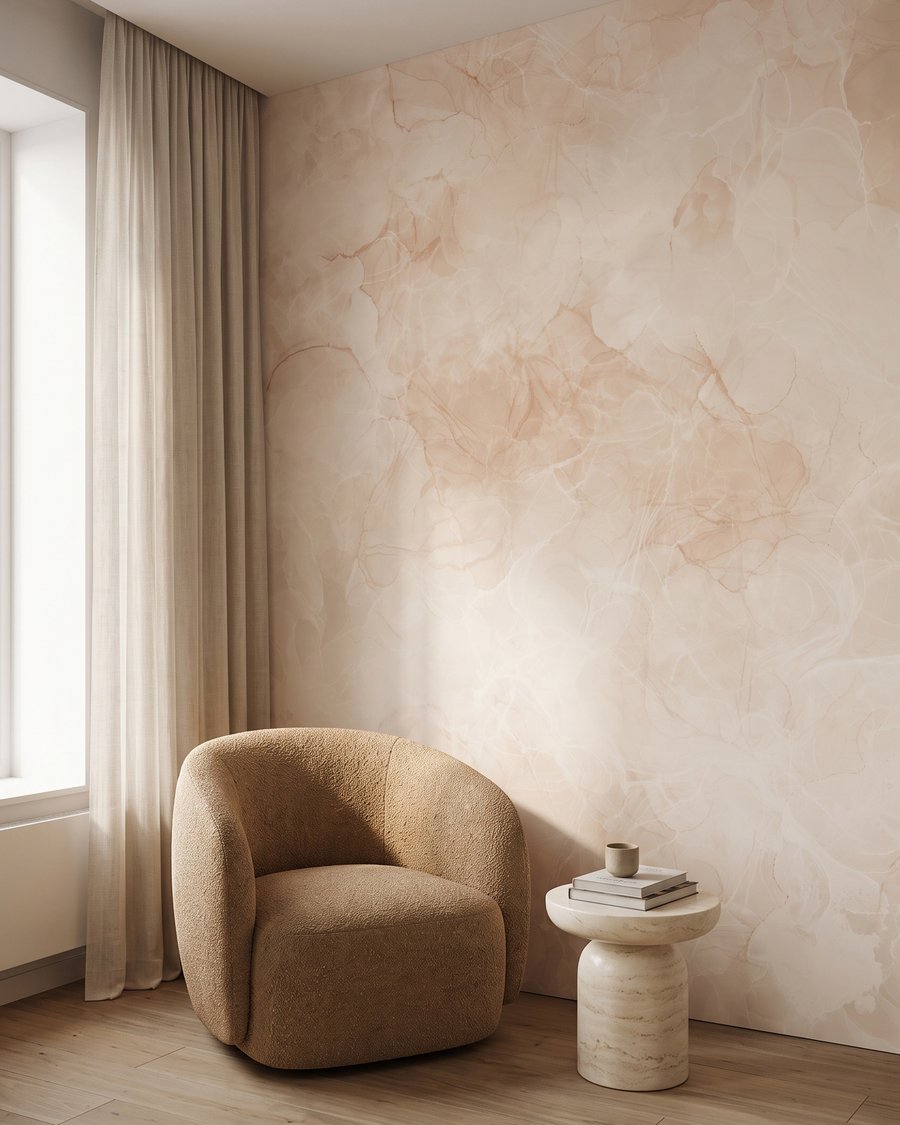 Wolken aus gemalter Farbe — Interieur 2