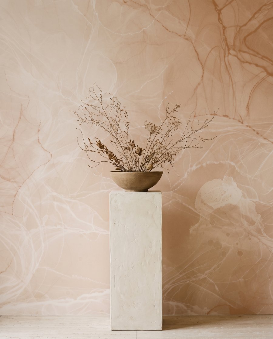 Wolken aus gemalter Farbe — Interieur 5