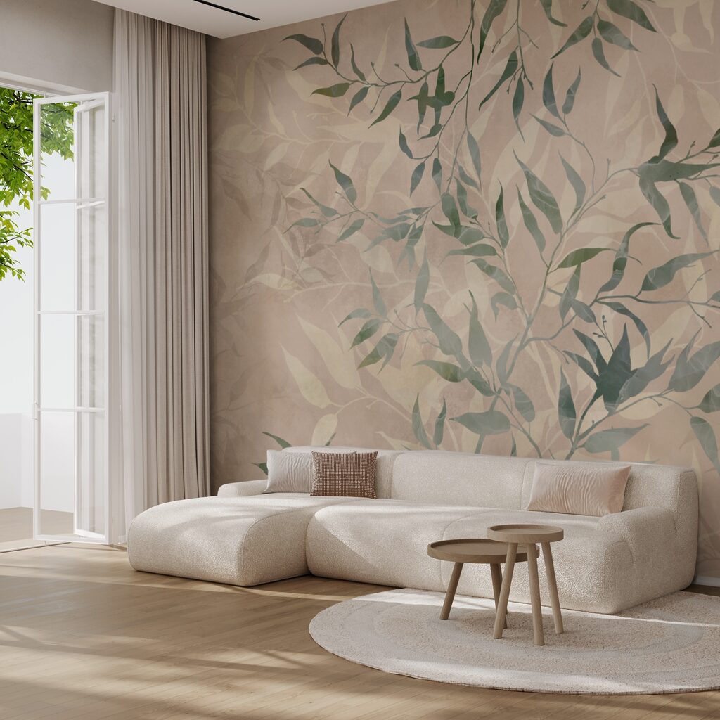 Zweiglein und Blätter — Interieur 1