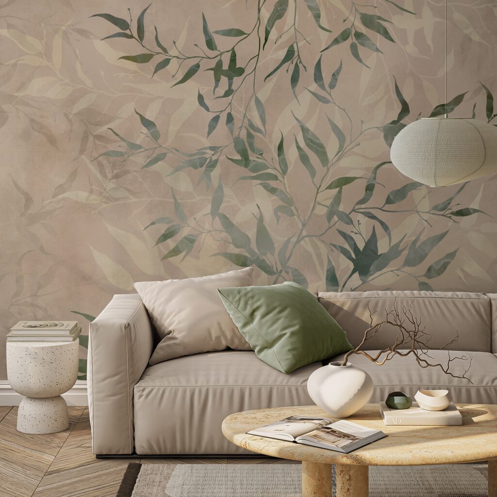 Zweiglein und Blätter — Interieur 3