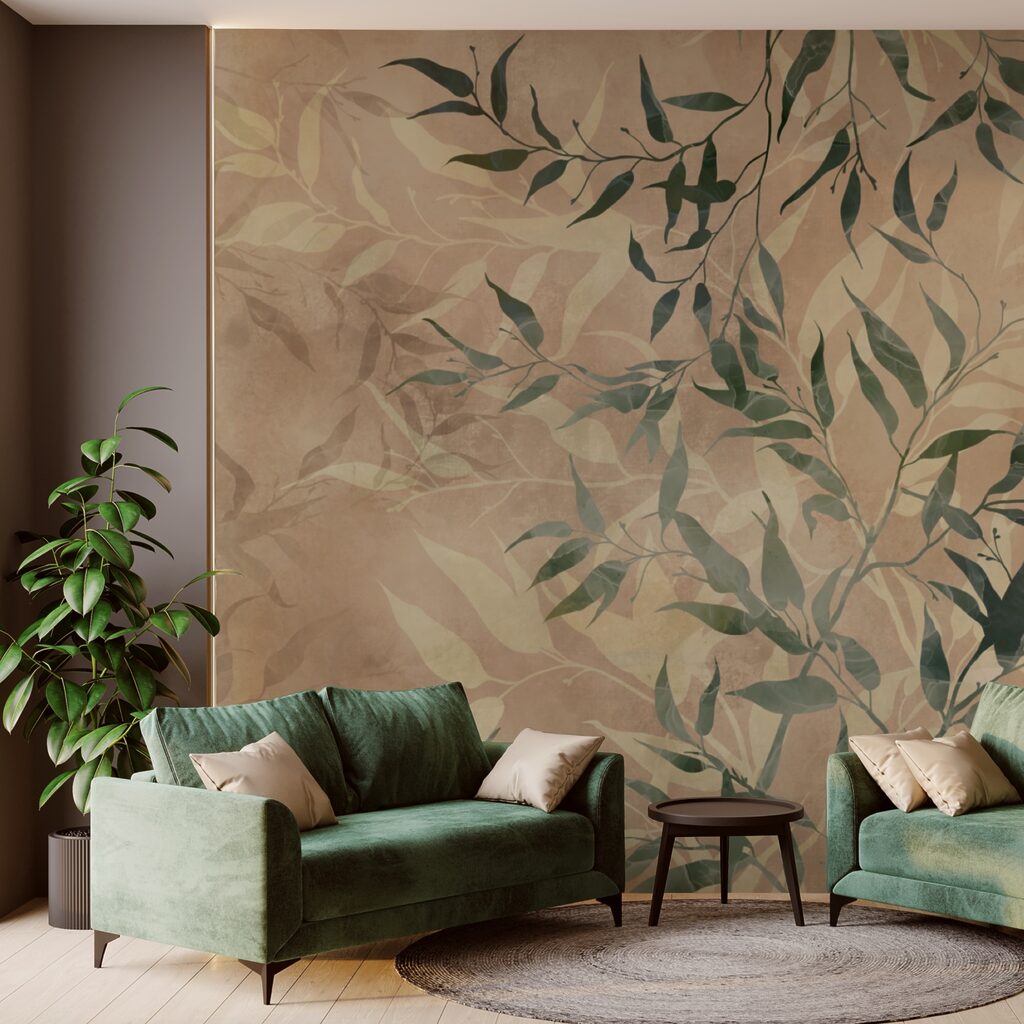 Zweiglein und Blätter — Interieur 2