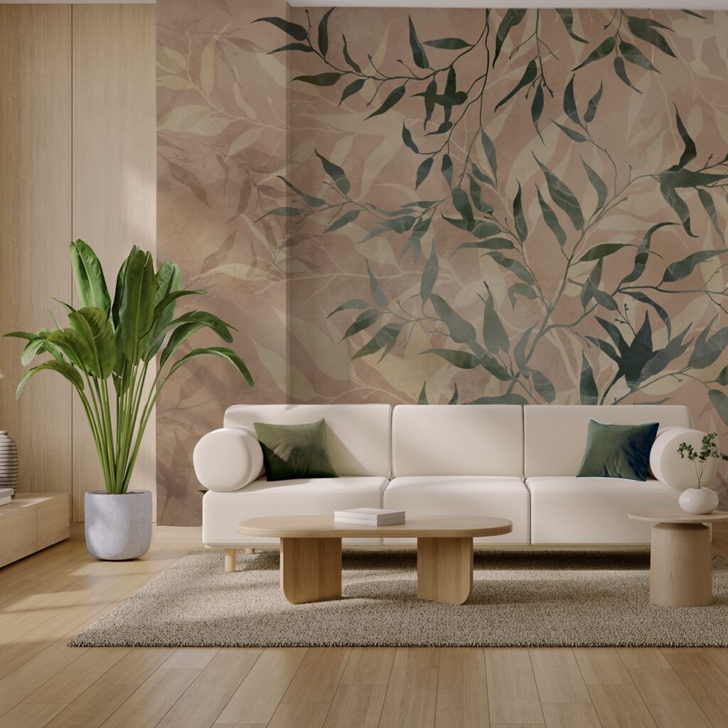 Zweiglein und Blätter — Interieur 3