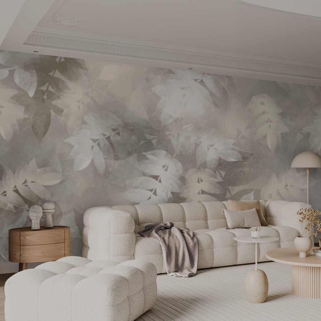Sanft verwischte Blätter — Interieur 1