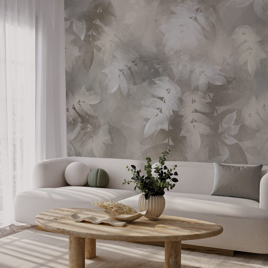 Sanft verwischte Blätter — Interieur 2