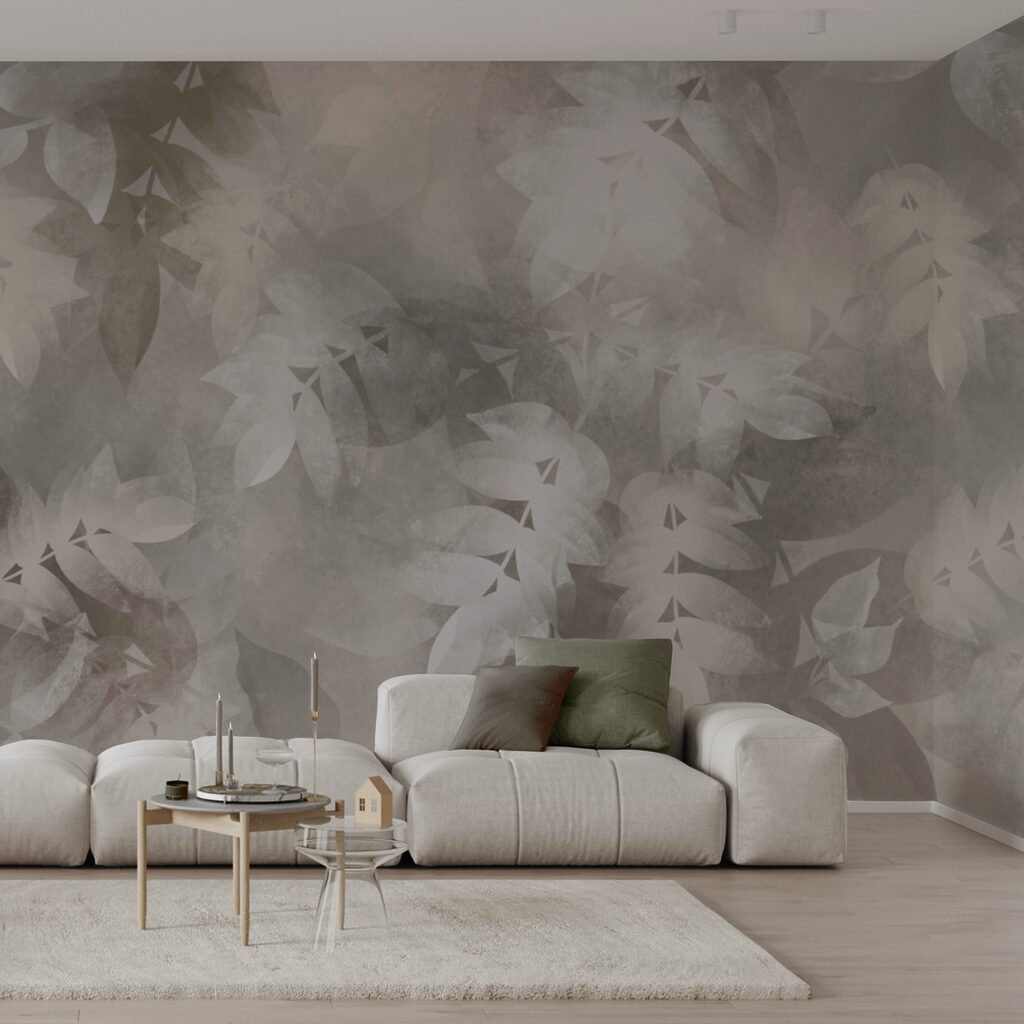 Sanft verwischte Blätter — Interieur 3