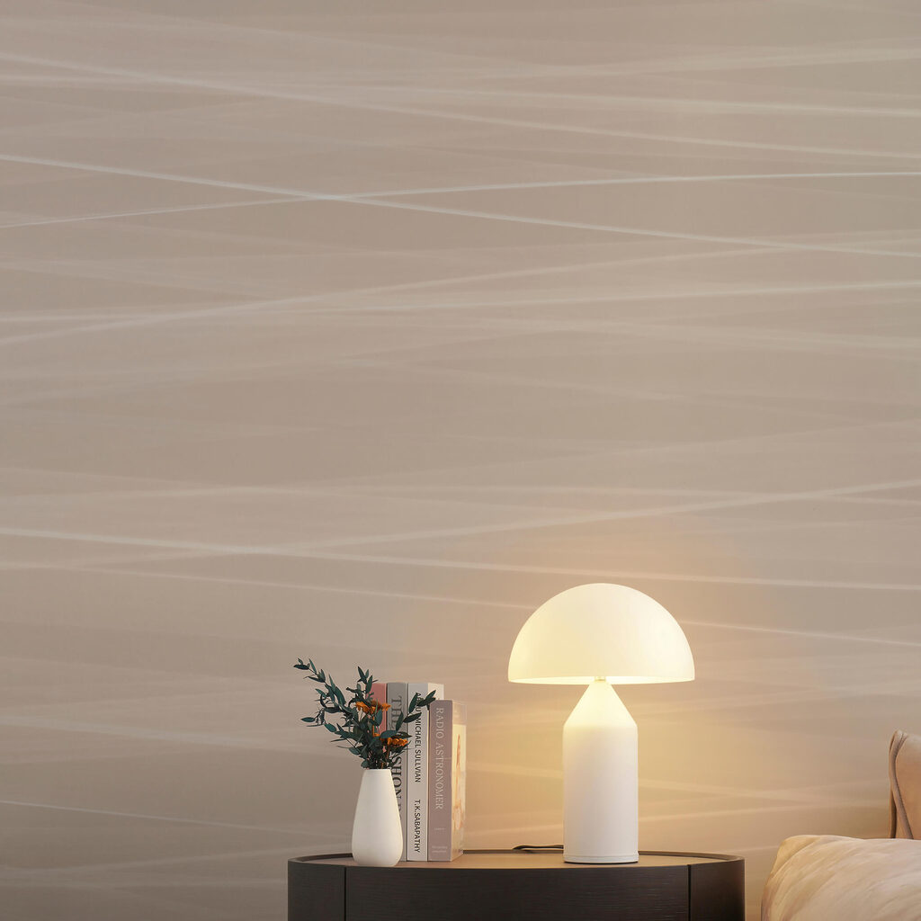 Feine Linien in Wellen — Interieur 2