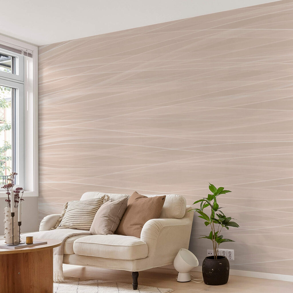 Feine Linien in Wellen — Interieur 1