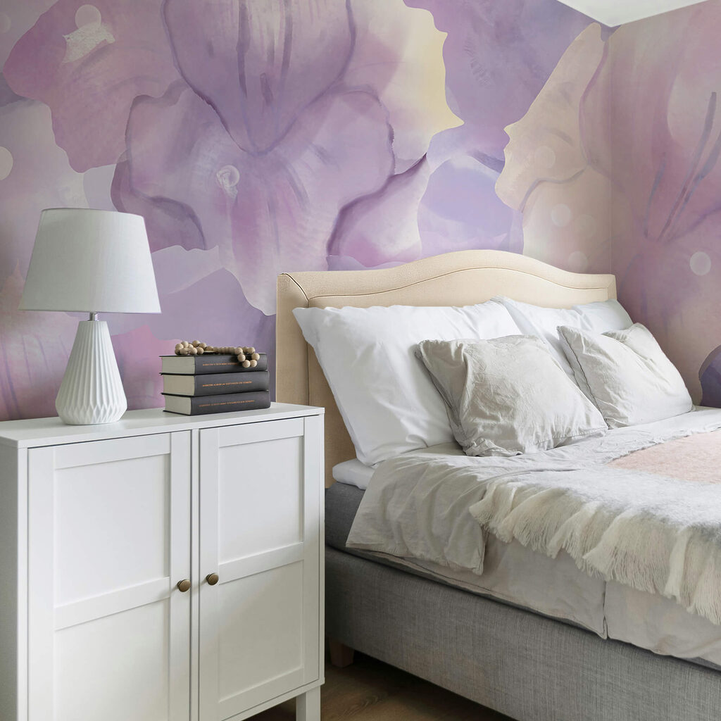 Flüstern pastellfarbener Blüten — Interieur 2