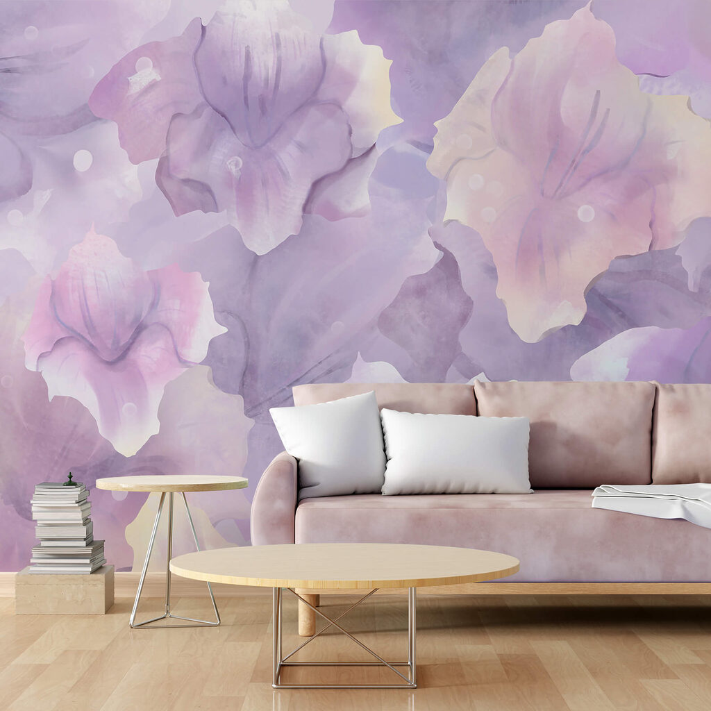 Flüstern pastellfarbener Blüten — Interieur 1