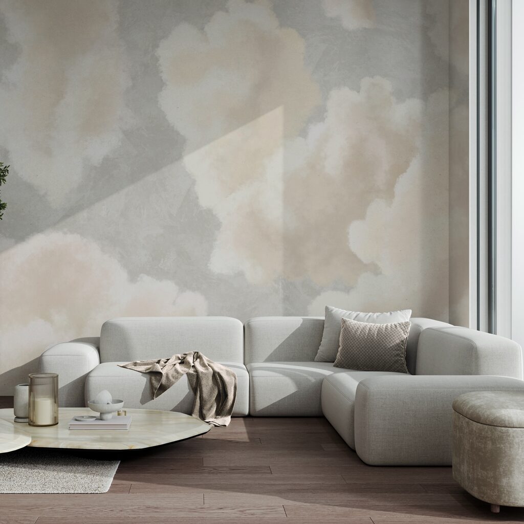Sanfte Wolken, ruhiger Himmel — Interieur 1