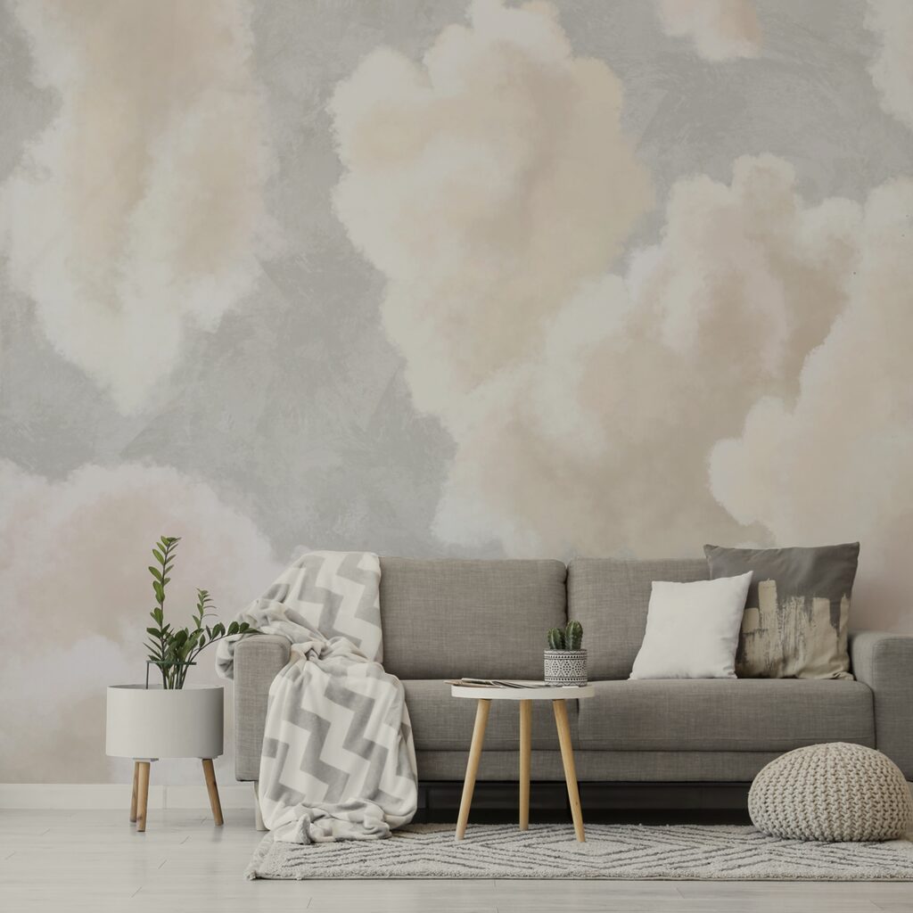 Sanfte Wolken, ruhiger Himmel — Interieur 2