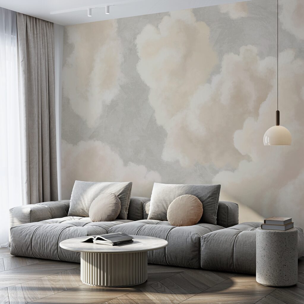 Sanfte Wolken, ruhiger Himmel — Interieur 3