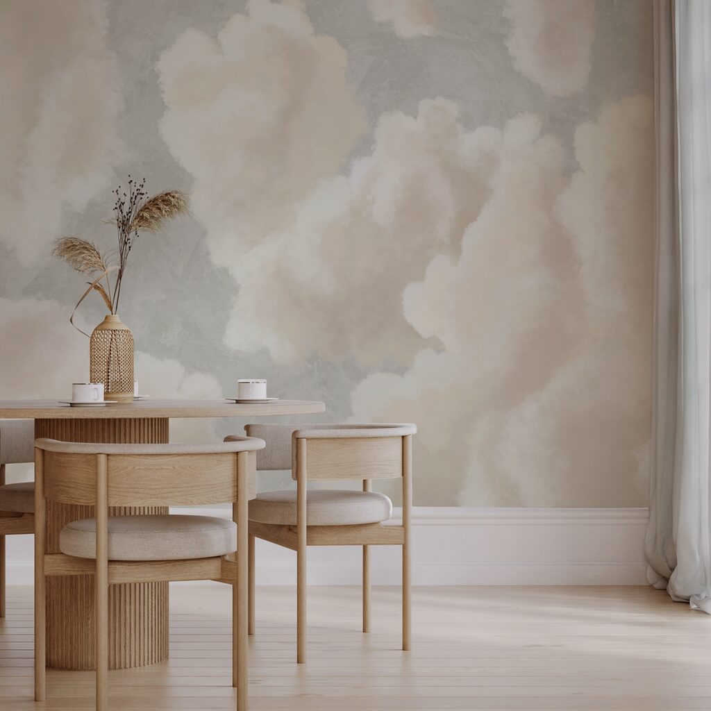 Sanfte Wolken, ruhiger Himmel — Interieur 4
