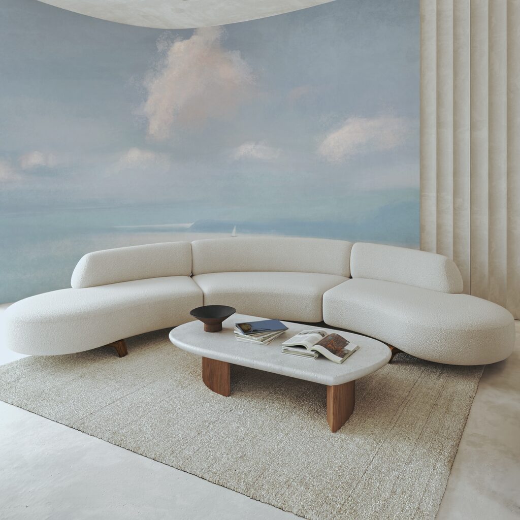 Wolke über stiller See — Interieur 1