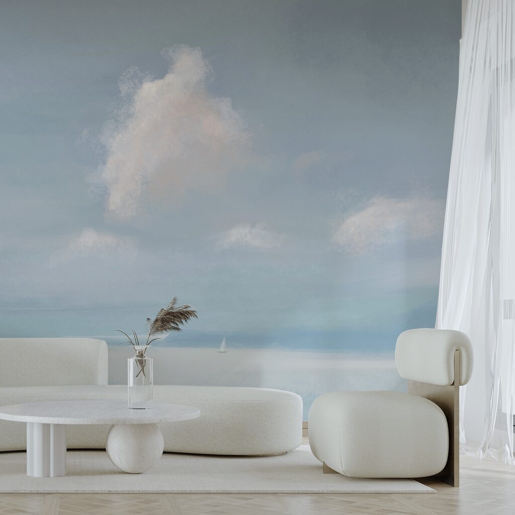 Wolke über stiller See — Interieur 2