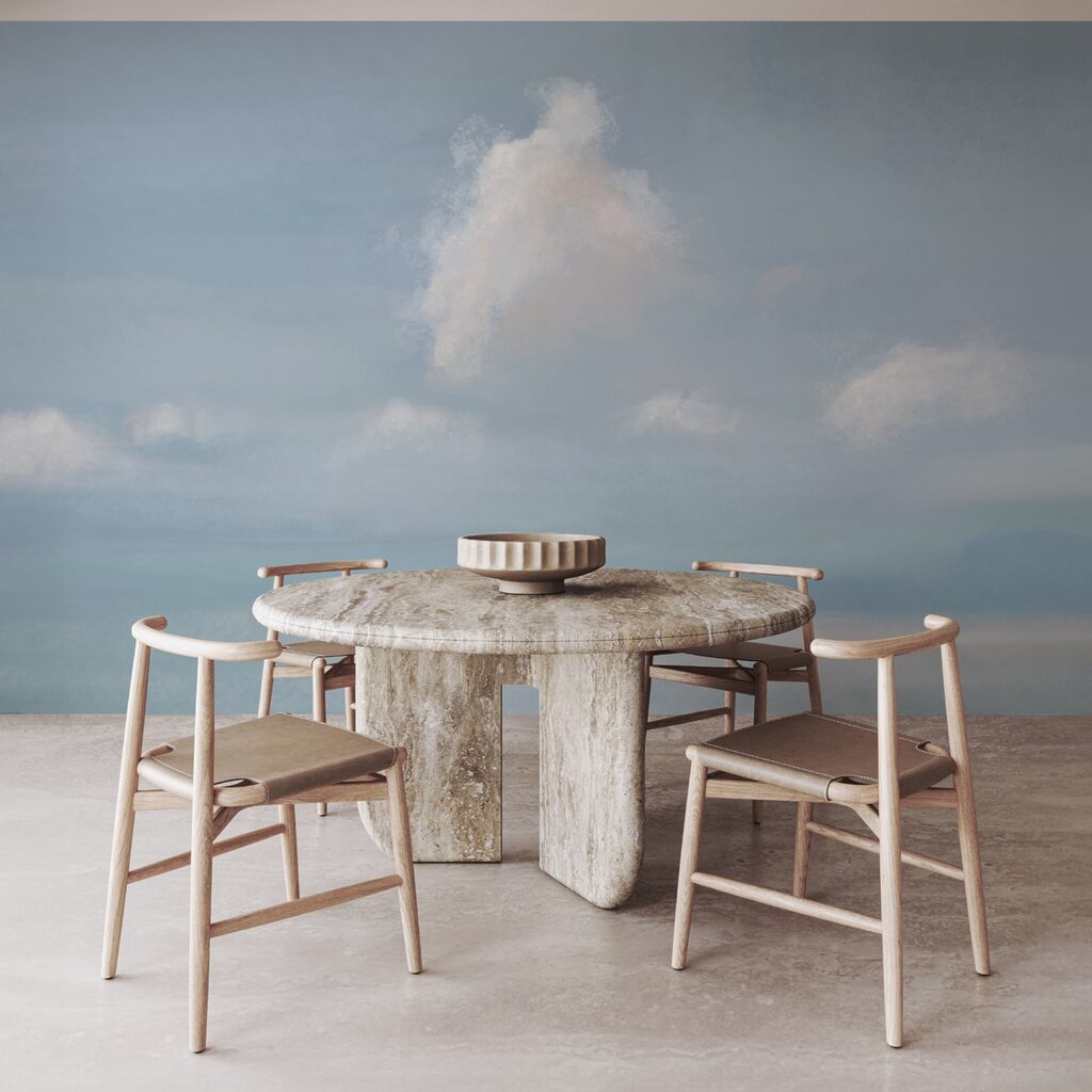 Wolke über stiller See — Interieur 3