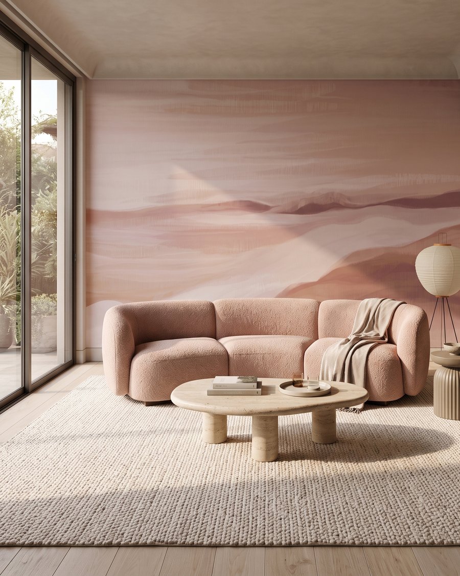 Breite Striche am Horizont — Interieur 3