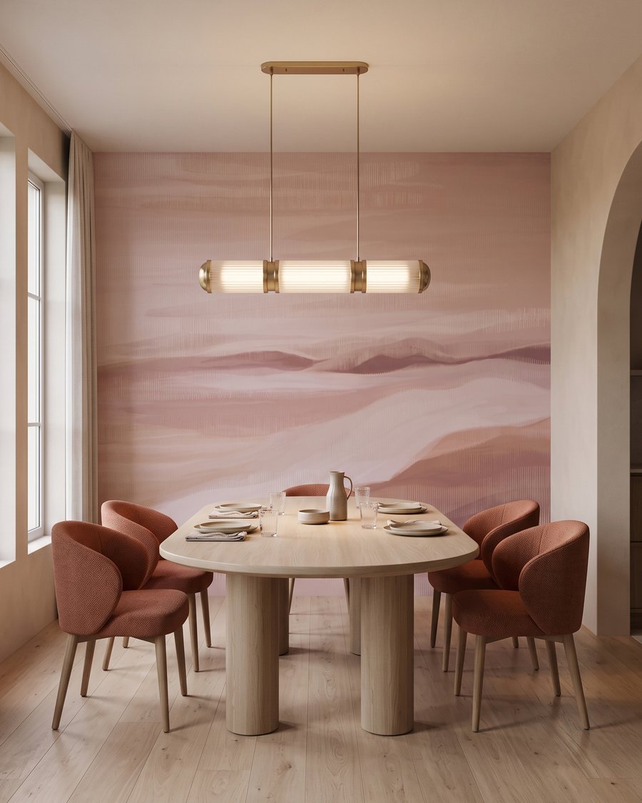 Breite Striche am Horizont — Interieur 5