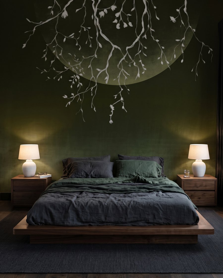 Zweige im Mondlicht — Interieur 2
