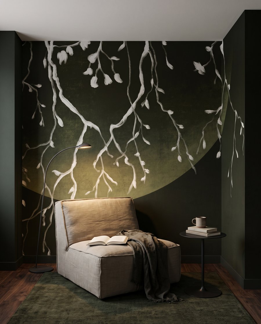Zweige im Mondlicht — Interieur 1