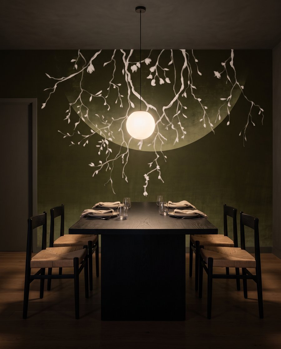 Zweige im Mondlicht — Interieur 5