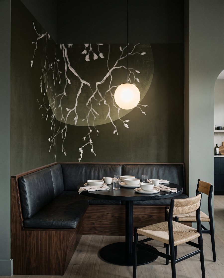 Zweige im Mondlicht — Interieur 6