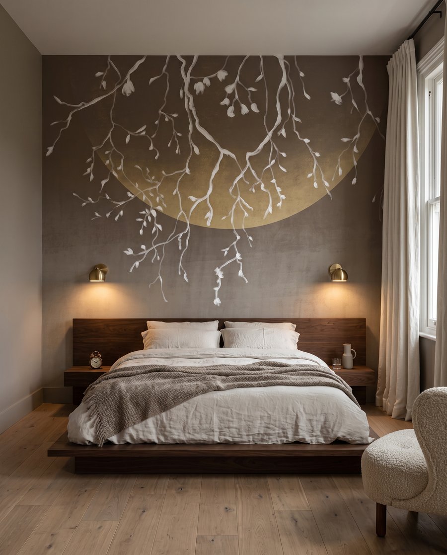 Zweige im Mondlicht — Interieur 2