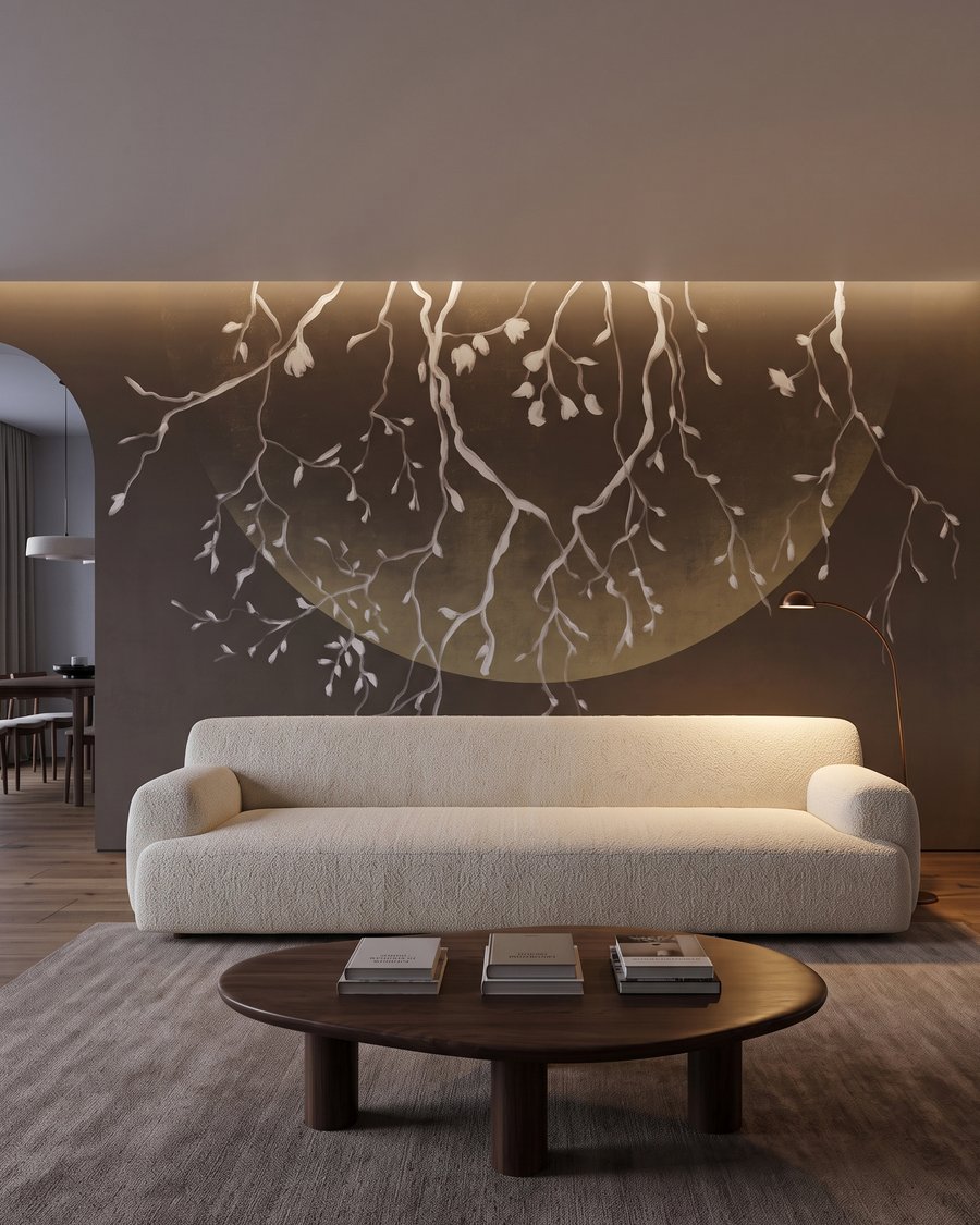 Zweige im Mondlicht — Interieur 3