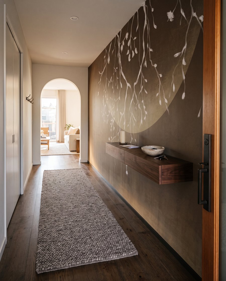 Zweige im Mondlicht — Interieur 4