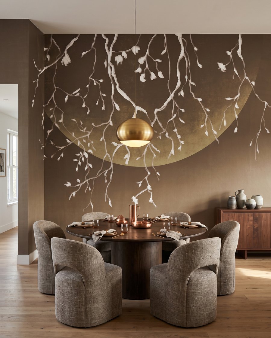 Zweige im Mondlicht — Interieur 1
