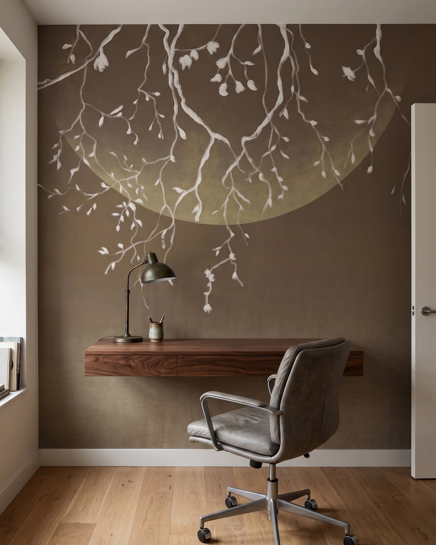 Zweige im Mondlicht — Interieur 5