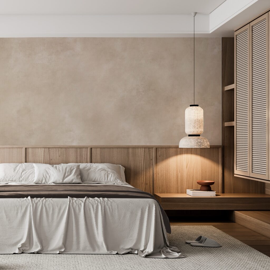 Verwitterte Wolken in Sandtönen — Interieur 2