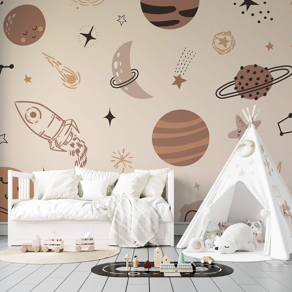 Planeten und Sterne — Interieur 1
