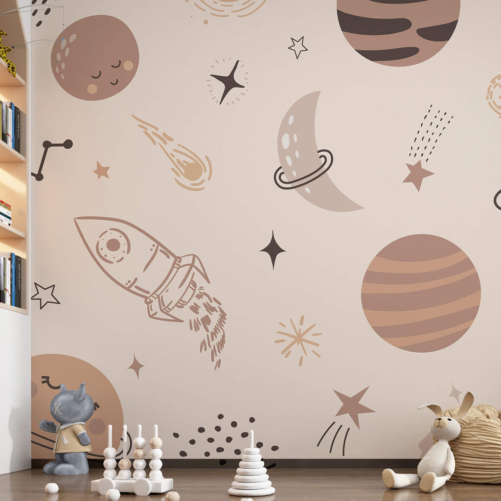 Planeten und Sterne — Interieur 2