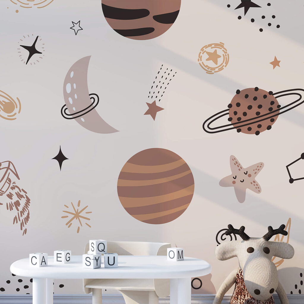 Planeten und Sterne — Interieur 3