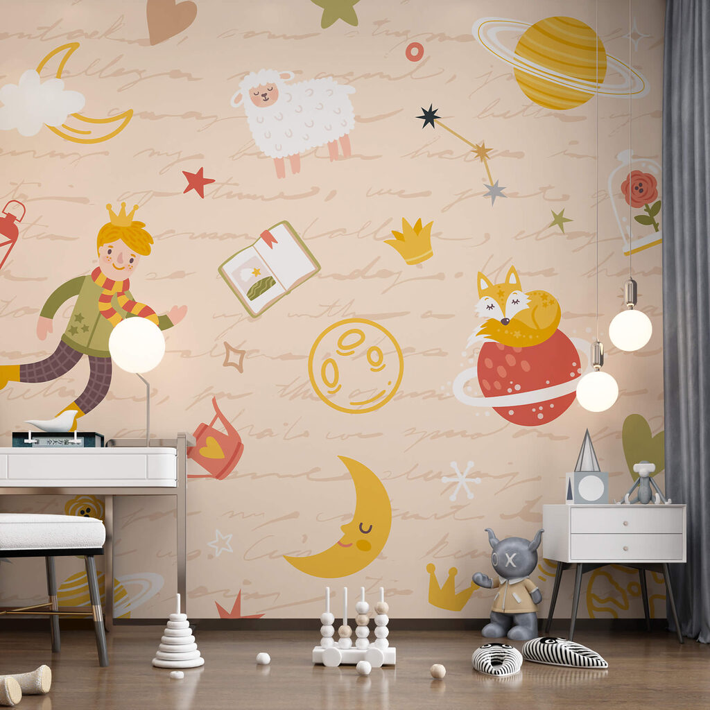 Kleine Abenteuer zwischen Planeten — Interieur 2