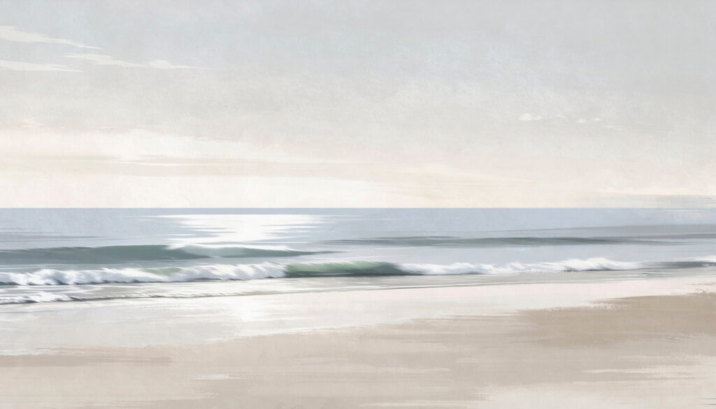 Ein Tag am Meer — ganzes Design