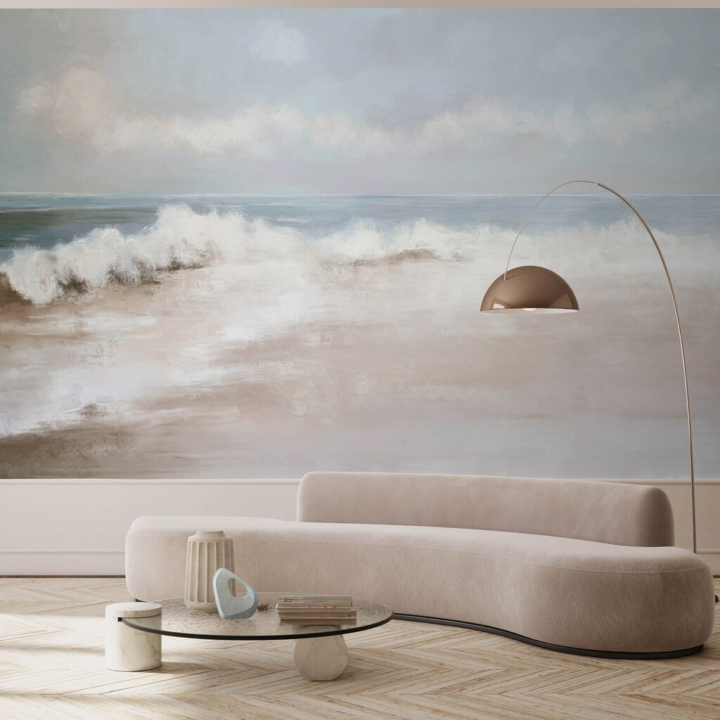 Wellen am Sandstrand — Interieur 3