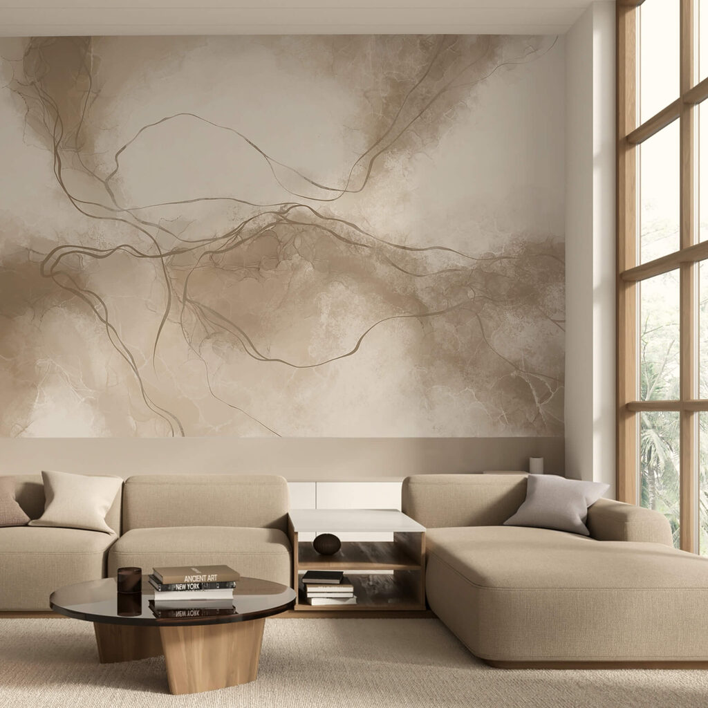 Sanfte, elegante Töne — Interieur 3