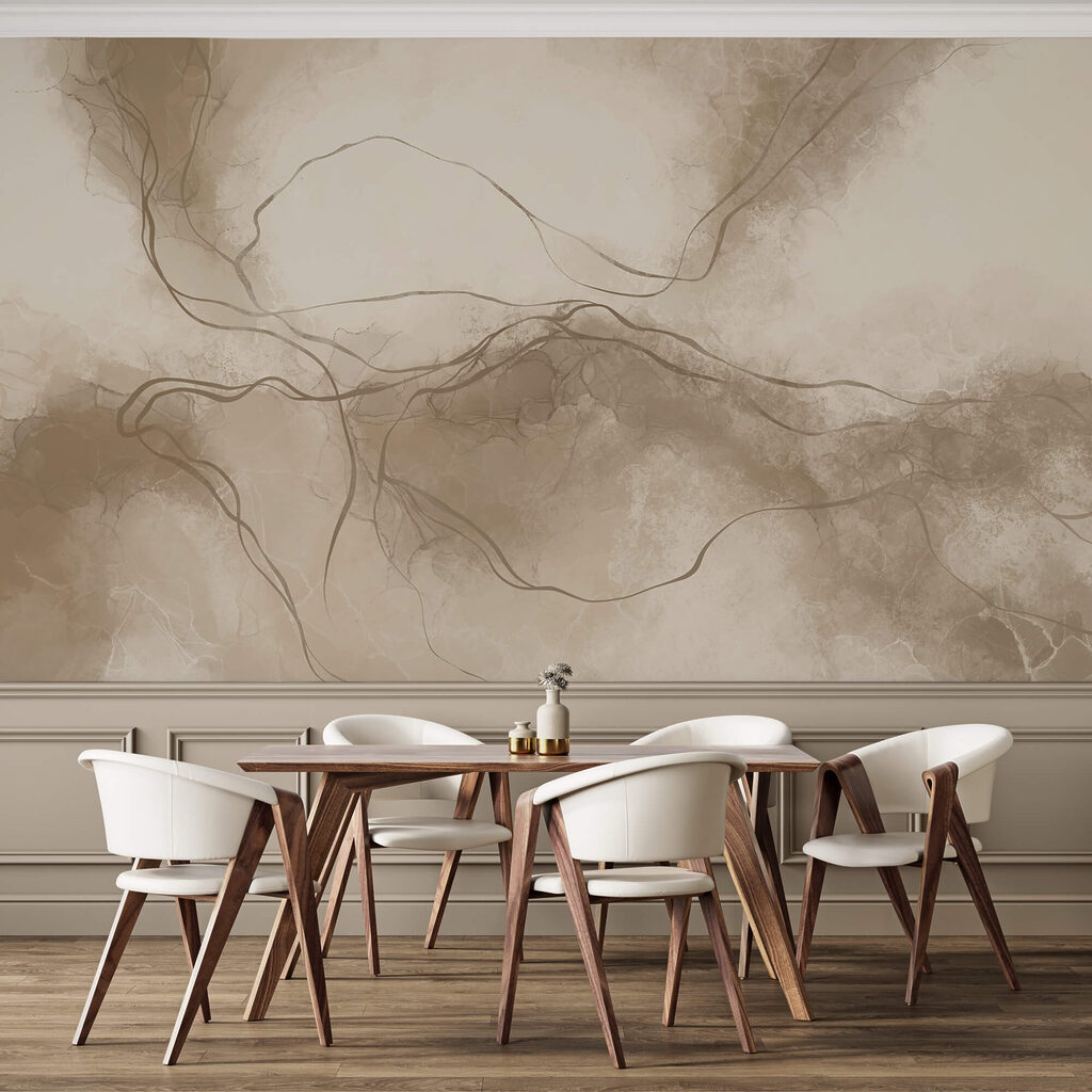 Sanfte, elegante Töne — Interieur 1