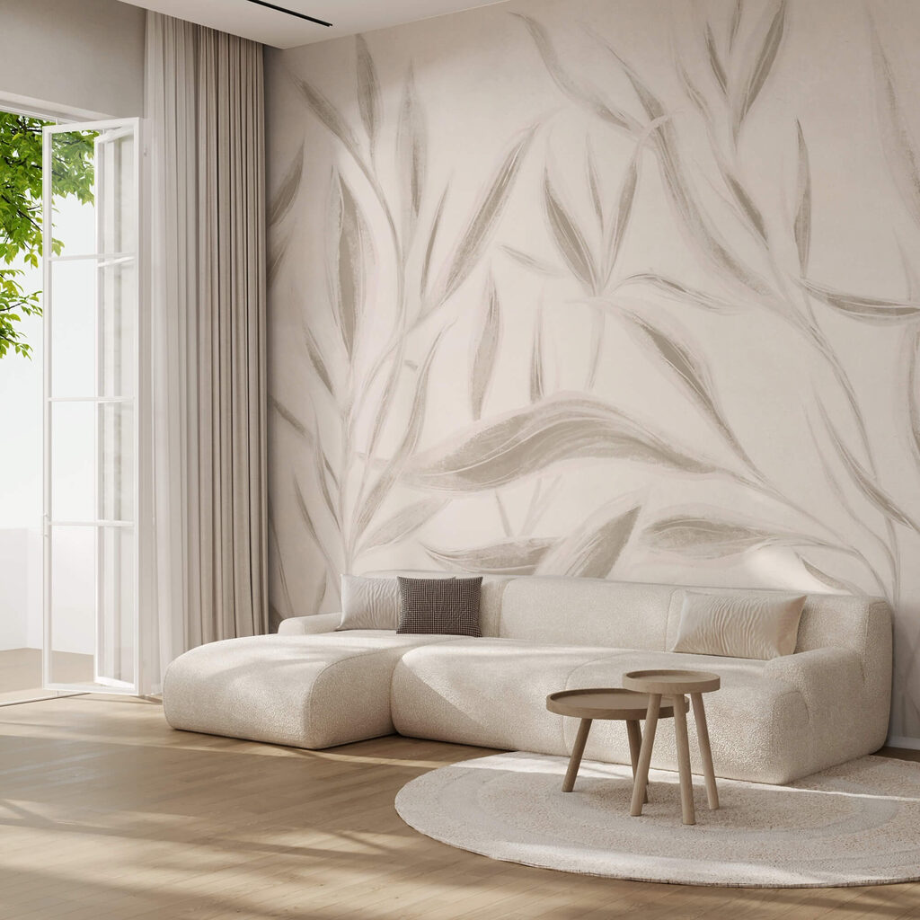Zarte Blätter — Interieur 1