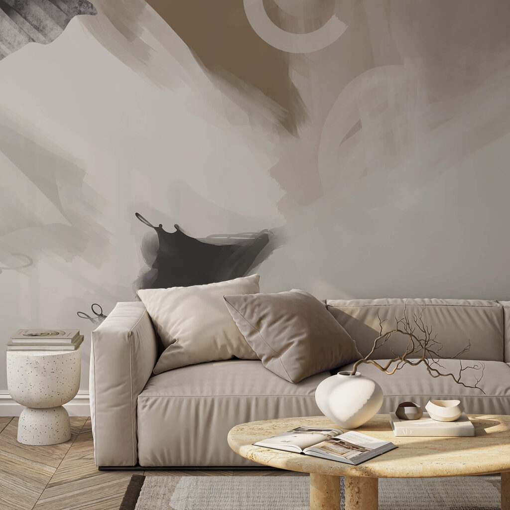 Dunkle Mitte in Bewegung — Interieur 2