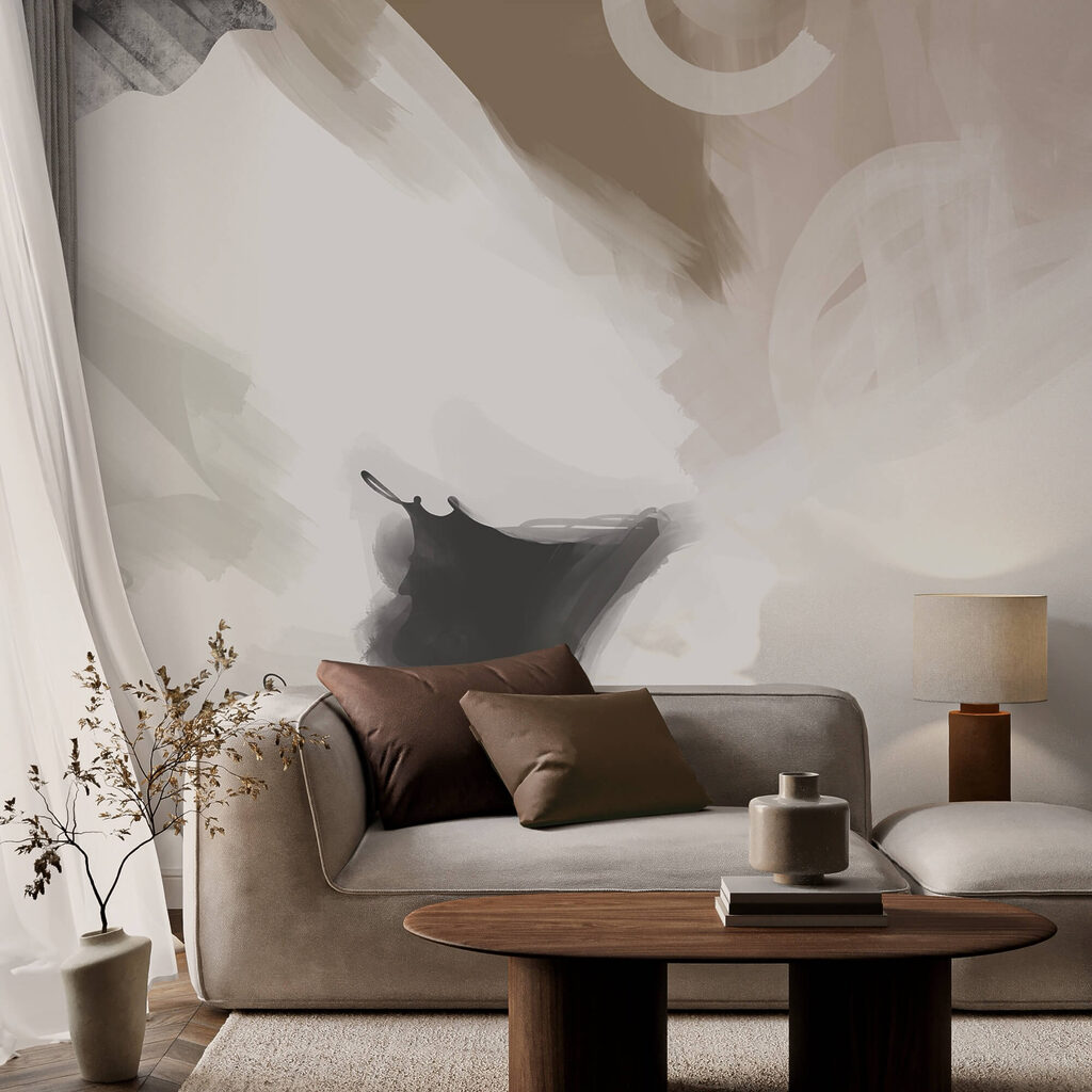 Dunkle Mitte in Bewegung — Interieur 3